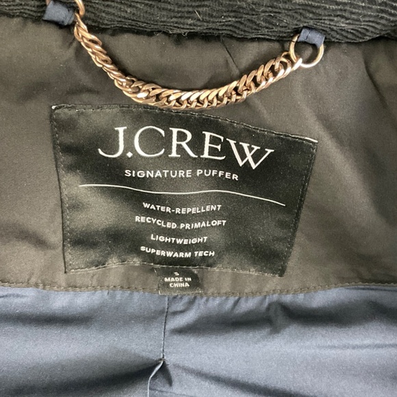 J. Crew Women's Quilted Barn Vest - Picture 4 of 9